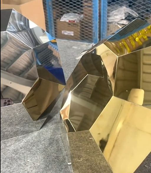 inox vàng gương
