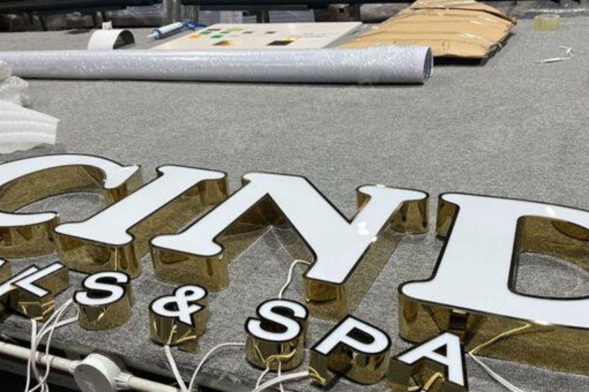 Báo giá chữ inox