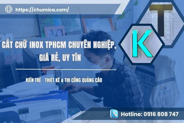 Cắt chữ inox TPHCM