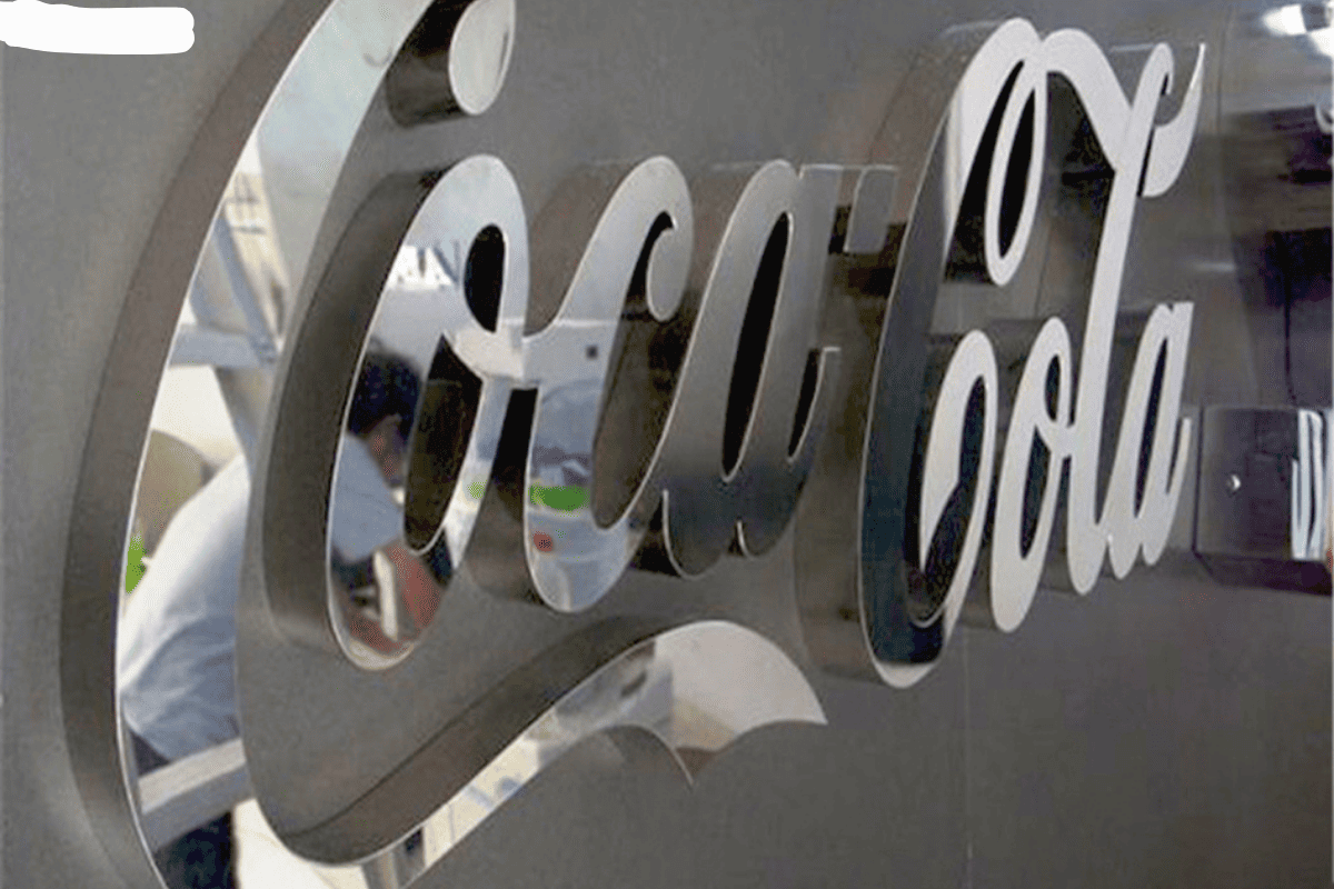 Chữ inox trắng là loại chữ nổi được gia công từ inox trắng