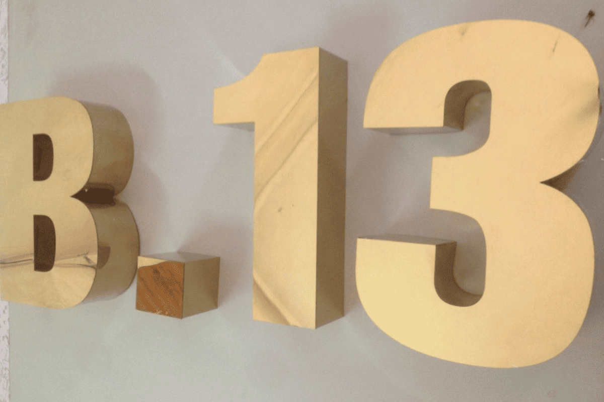 Ưu điểm của chữ nổi inox