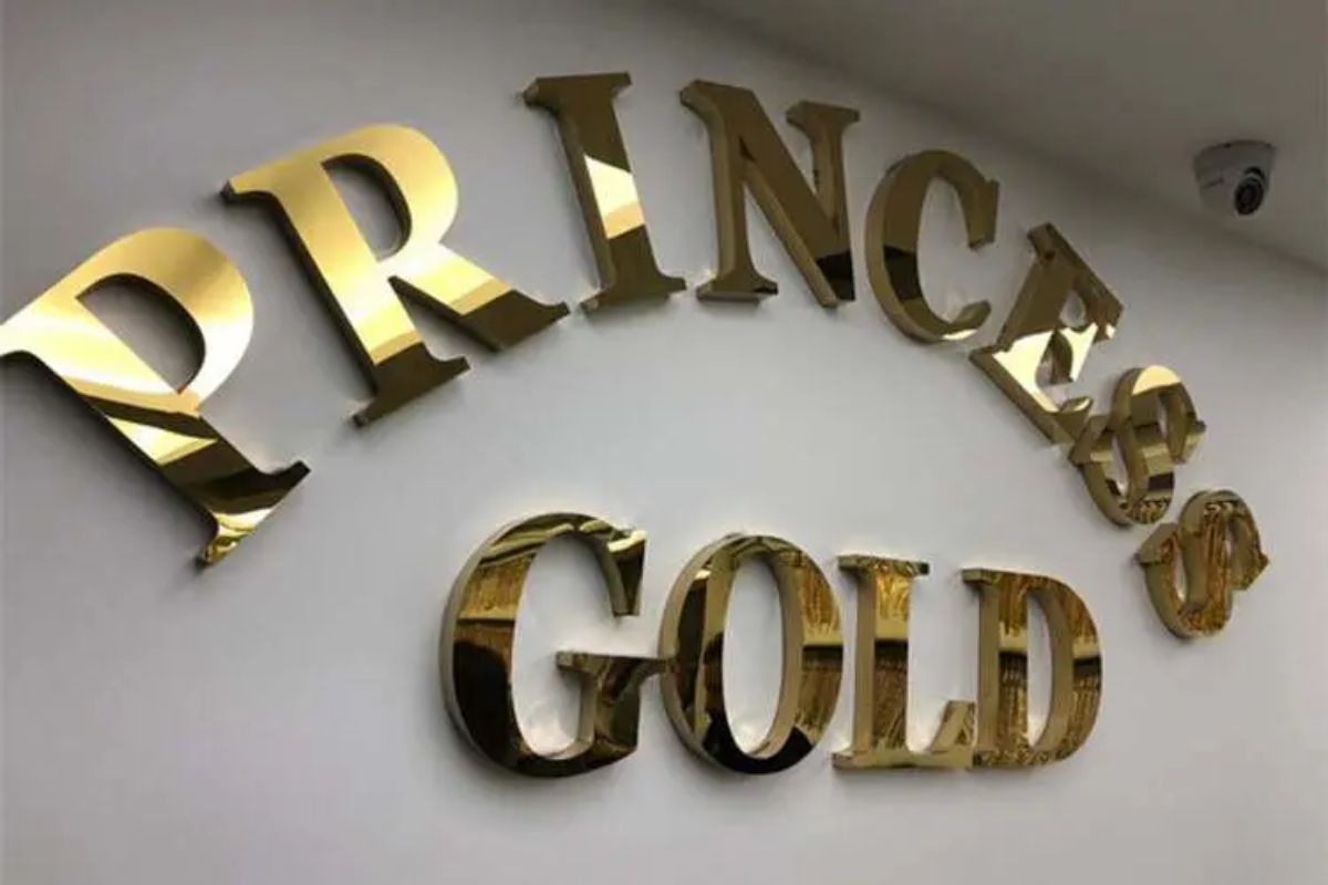 Gia công chữ inox